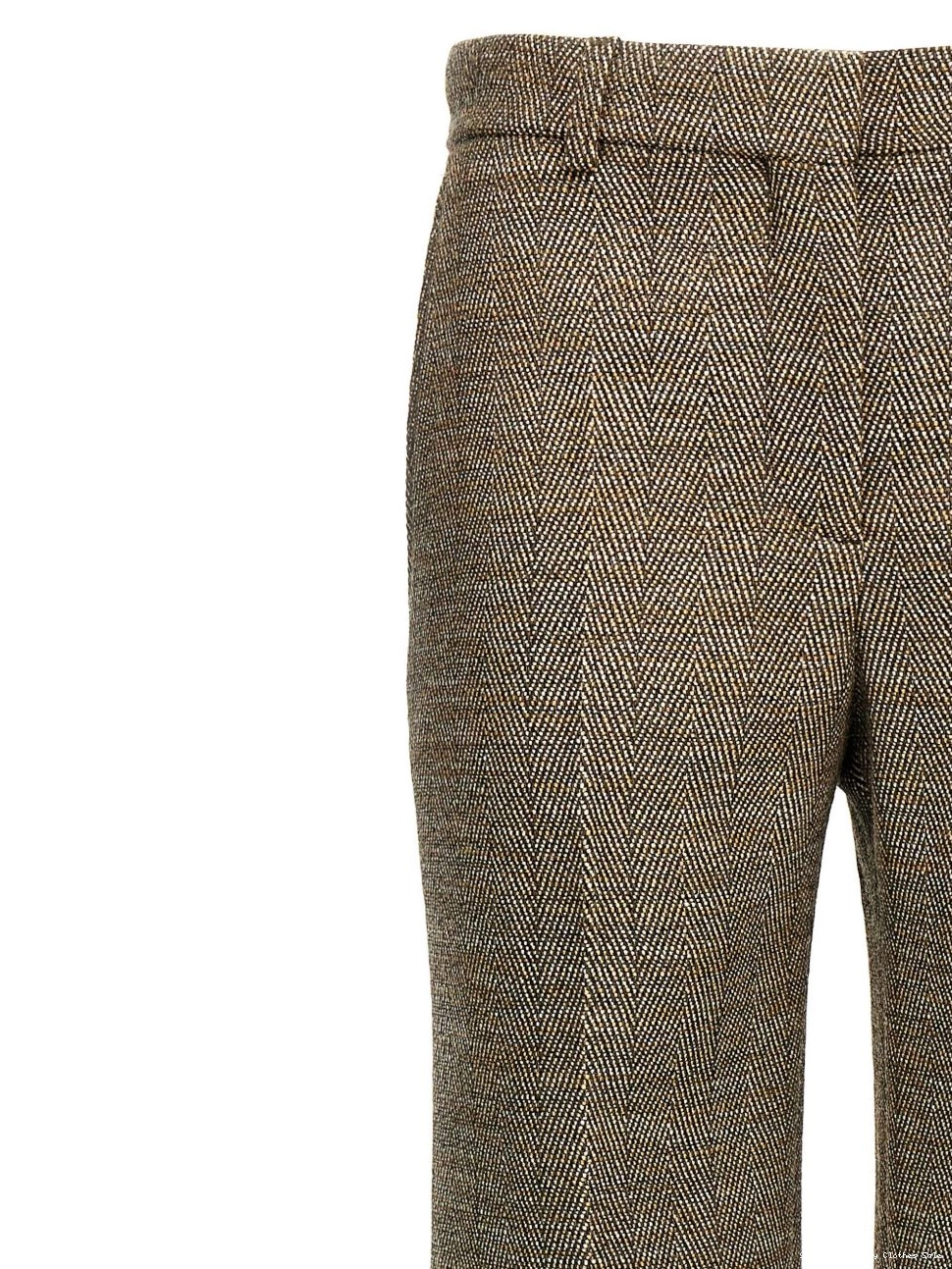 Affordable McCartney low-rise Stella Women bootcut trousers 0629